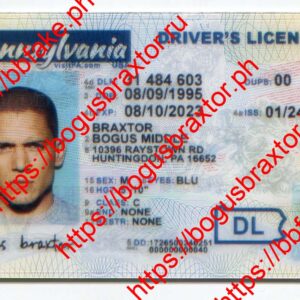 Pennsylvania(New PA O21)